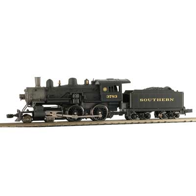 Model Power MDP876331 4-4-0 American w/Sound & DCC -- Southern Railway, N Scale