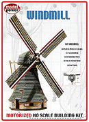 Model Power MDP404 Motorized Windmill - Kit, HO Scale