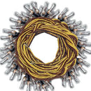 Model Power MDP281 Grain of Wheat Bulbs - Clear, 12-16V pkg(100), All Scales