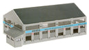 Model Power MDP1595 World Express Logistics Center -- Kit - 8-3/4 x 4-13/16" 22.3 x 12.2cm, N Scale
