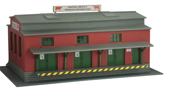 Model Power MDP2620 Central Meat & Produce Distributors -- Assembled, N Scale