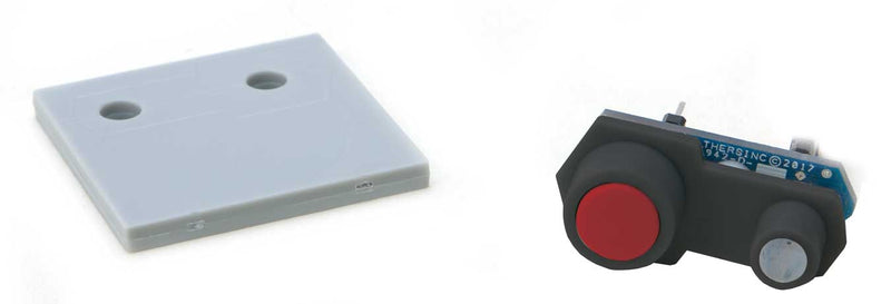 Walthers Controls 942-123 Dual Color LED Accessory Fascia Controller - Walthers Layout Control System -- Yellow - Green, All Scales