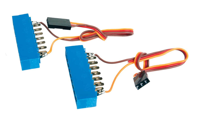 Walthers Controls 942-144 Walthers Layout Control System -- Edge Connector for Tortoise(TM) Switch Machine w/Green PC Board pkg(2), All Scales