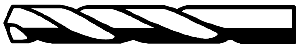 Walthers Tools & Screws 947-78  Drill Bit - pkg(2) --