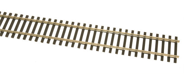 WalthersTrack 948-10001 Code 100 Nickel Silver Flex Track with Wood Ties -- 36" 91.4 cm pkg(5), HO Scale