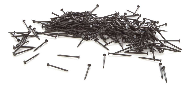 WalthersTrack 948-83106 Blackened Track Nails - Approximately pkg(300) - 0.7oz 20g -- Fits Code 83 & Code 100,  HO