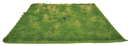 Walthers SceneMaster 949-1126 Tear & Plant Meadow Mat - 8-5/8 x 7-7/8" 21.9 x 20cm -- Spring Meadow, All Scales