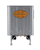 Walthers SceneMaster 949-2606 Flexi-Van 40' Trailer 2-Pack - Assembled -- New York Central