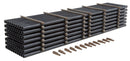 Walthers SceneMaster 949-3250 Pipe Load - Kit - Fits WalthersMainline 910-5800 Series Bulkhead Flatcar (Sold Separately), HO