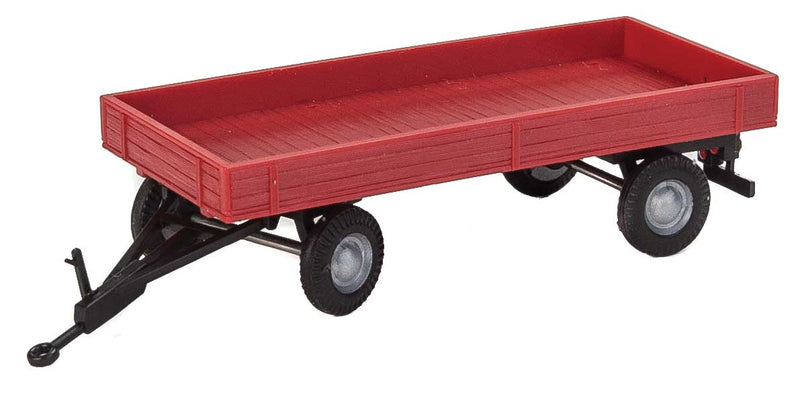 Walthers SceneMaster 949-4193 Large Farm Trailer -- Kit, HO