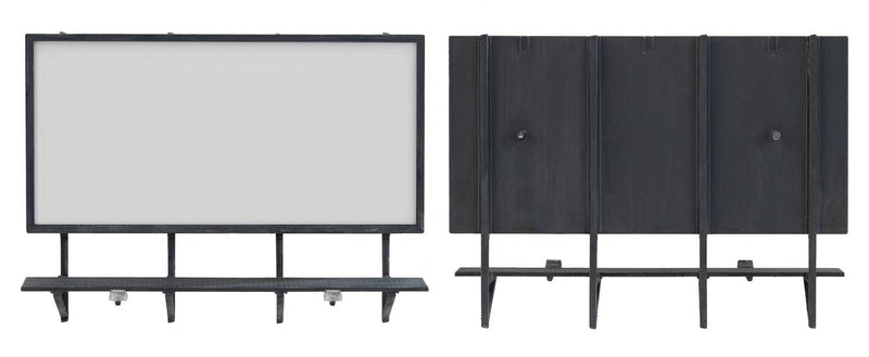 Walthers SceneMaster 949-4253 Wall-Mounted Billboard pkg(3) -- Kit, HO