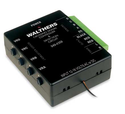 Walthers SceneMaster 949-4359 Grade Crossing Signal Controller, HO Scale