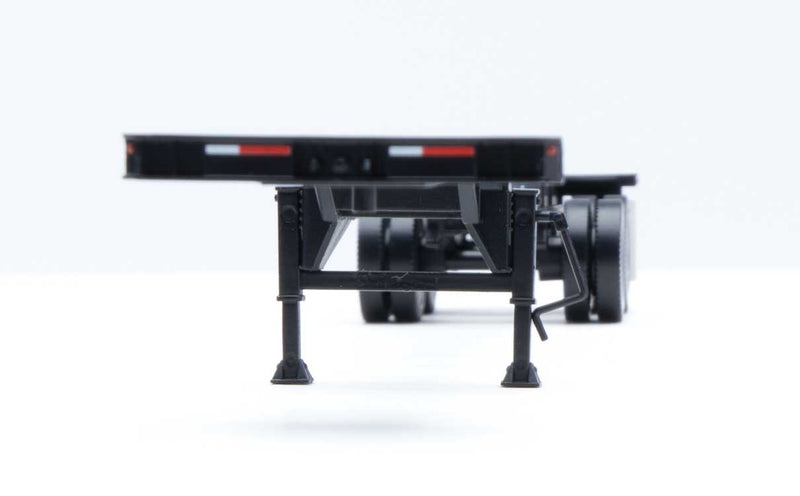 Walthers SceneMaster 949-4553 40' Container Chassis (2-Pack) --  Black, HO