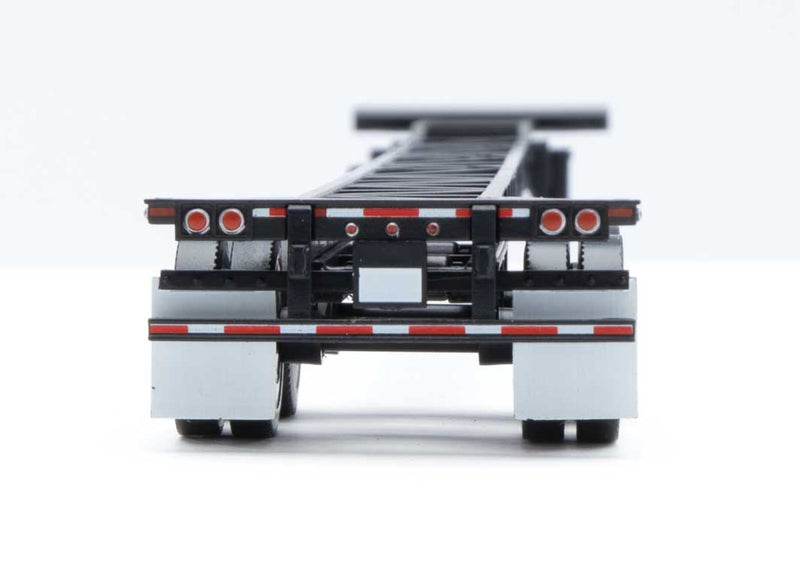 Walthers SceneMaster 949-4603 53' Container Chassis (2-Pack) --  Black, HO