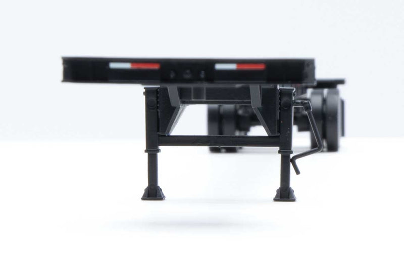 Walthers SceneMaster 949-4603 53' Container Chassis (2-Pack) --  Black, HO