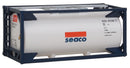 Walthers SceneMaster 949-8101 20' Tank Container - Kit -- SEACO, HO Scale