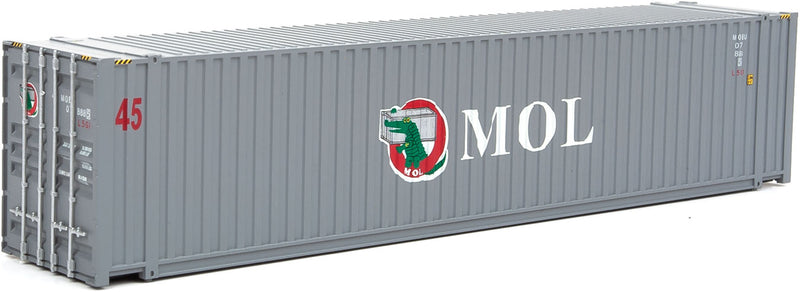 Walthers SceneMaster 949-8572 45' CIMC Container - Assembled -- Mitsui OSK, HO