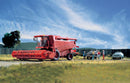 Walthers SceneMaster 949-11003 Farm Combine - Kit -- Includes Grain & Corn Heads, HO Scale