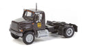 Walthers SceneMaster 949-11193	International(R) 4900 Single-Axle Semi Tractor Only - Assembled -- United Parcel Service (Modern Shield Logo; brown, yellow), HO