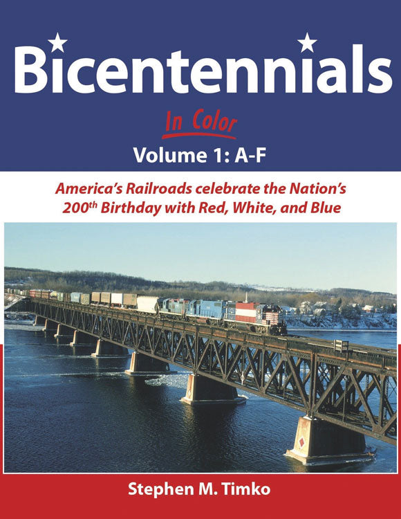 Morning Sun Books 1647 Bicentennials In Color -- Volume 1: A-F (Hardcover, 128 Pages)