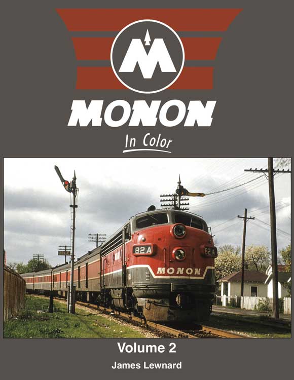 Morning Sun Books 1688 Monon in Color -- Volume 2 (Hardcover, 128 Pages)