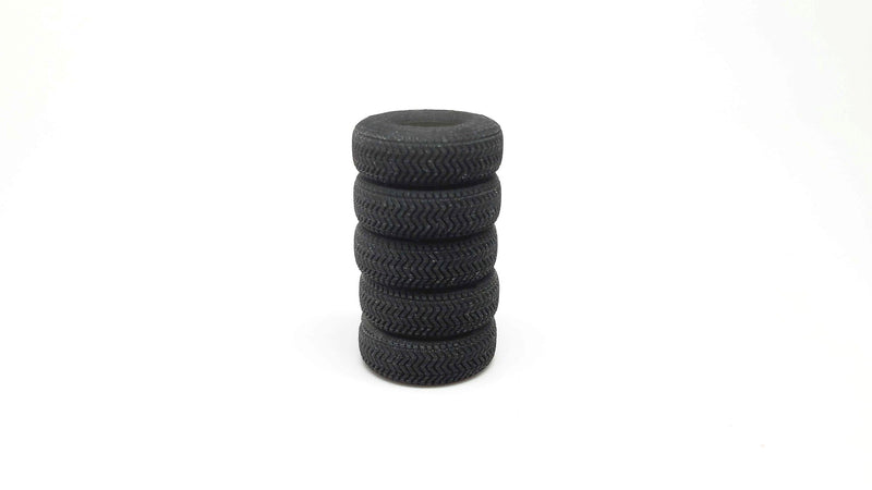 All Scale Miniatures 870972 Tire Stacks 5pack, HO