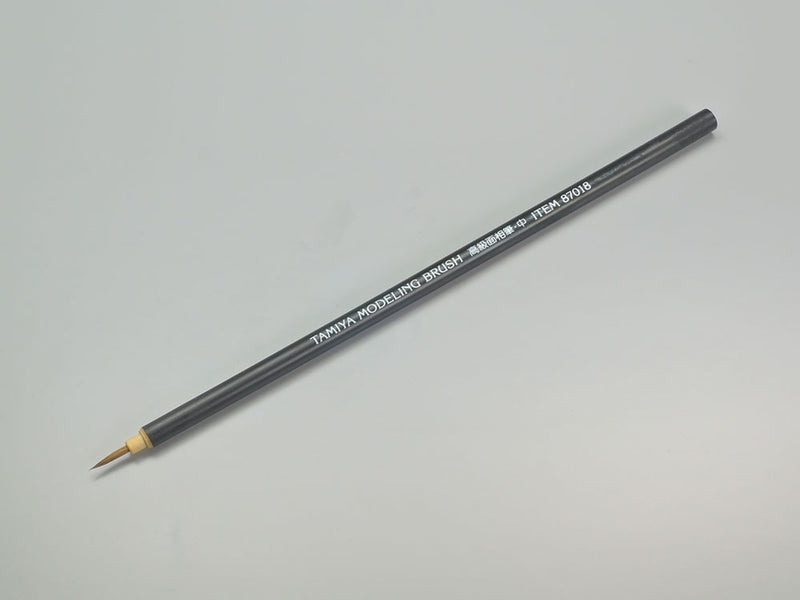 Tamiya 87018 HIGH GRADE POINTED BRUSH MED Dc718