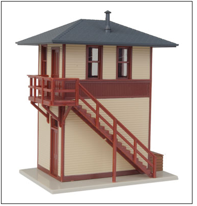 Walthers Trainline 931-810 Trackside Signal Tower, HO