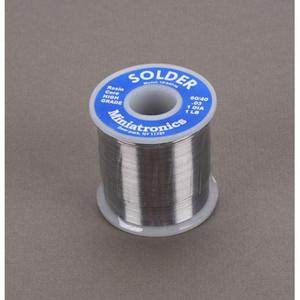 Miniatronics MNT1064016 Rosin Core Solder 60/40 [16 oz], All Scales