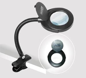 Miniatronics MNT10051801 Mini Magnifier Lamp, All Scales