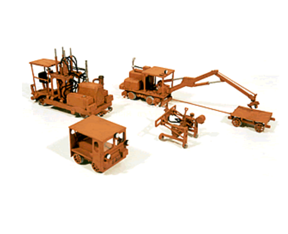 Durango Press 100  TRACK SET DP-37,97,98 & 99, HO