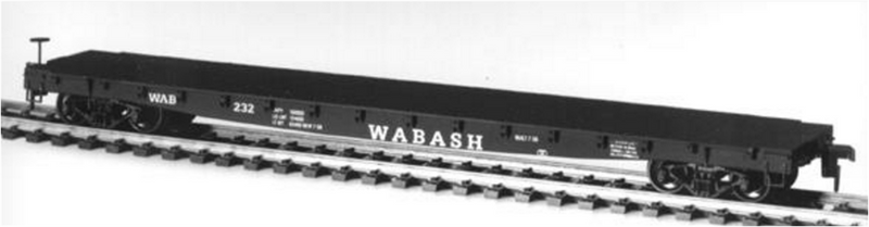 Tichy Train Group 1000 GSC 53' FLAT CAR Undecorated, HO