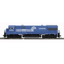 Atlas 10003662 GE U28C - Standard DC - Master(R) Silver -- Conrail 6530 (blue, white), HO