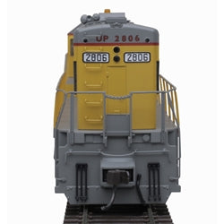 Atlas 10003698 GE U28C - LokSound and DCC - Master(R) Gold -- Union Pacific 2803 (Armour Yellow, gray, red), HO