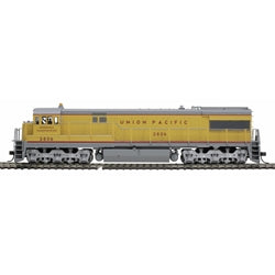 Atlas 10003698 GE U28C - LokSound and DCC - Master(R) Gold -- Union Pacific 2803 (Armour Yellow, gray, red), HO