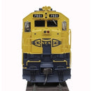 Atlas 10 003 705 GE U28CG - LokSound and DCC - Master(R) Gold -- Santa Fe 7903 (Warbonnet, blue, yellow), HO