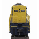 Atlas 10 003 705 GE U28CG - LokSound and DCC - Master(R) Gold -- Santa Fe 7903 (Warbonnet, blue, yellow), HO