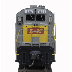 Atlas 10003690 GE U28C - LokSound and DCC - Master(R) Gold -- Louisville & Nashville 1529 (gray, yellow), HO