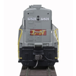 Atlas 10003690 GE U28C - LokSound and DCC - Master(R) Gold -- Louisville & Nashville 1529 (gray, yellow), HO