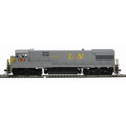 Atlas 10003690 GE U28C - LokSound and DCC - Master(R) Gold -- Louisville & Nashville 1529 (gray, yellow), HO