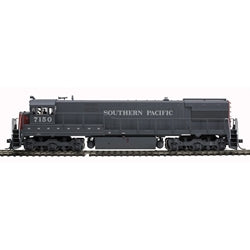 Atlas 10 003 694 U28C, DCC W/Sound, Southern Pacific