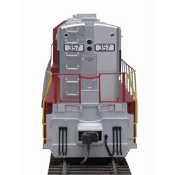 Atlas 10003702 U28CG, DCC W/Sound, Santa Fe (As Delivered)