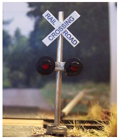 Osborn Model Kits 1004  Crossing Signal, HO