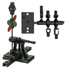 Caboose Industries 103R Rigid Hi-Level with .190" Travel, HO & S Scales