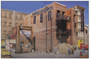 Downtown Deco 1032 Skid Row Part Two -- Kit, HO