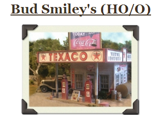 Bar Mills 104 Bud Smiley's, O Scale