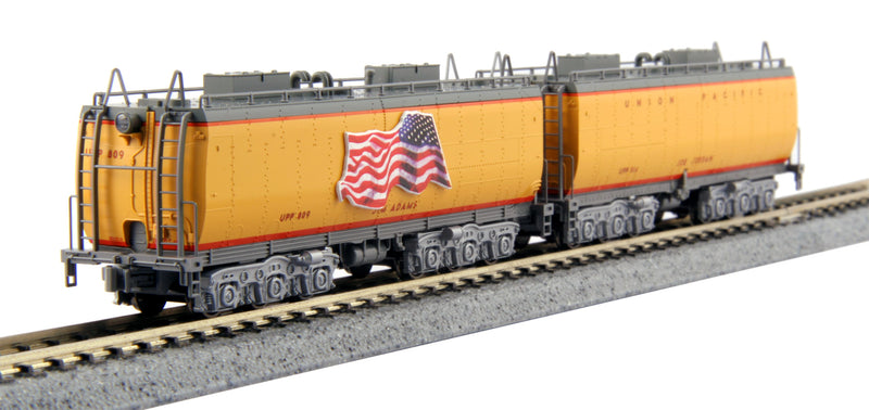 Kato USA 106-085 Union Pacific Water Tender 2-Car Set, N Scale