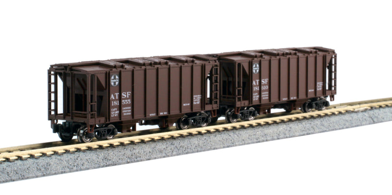 ACF Covered Hopper 8-Car Set, N Scale