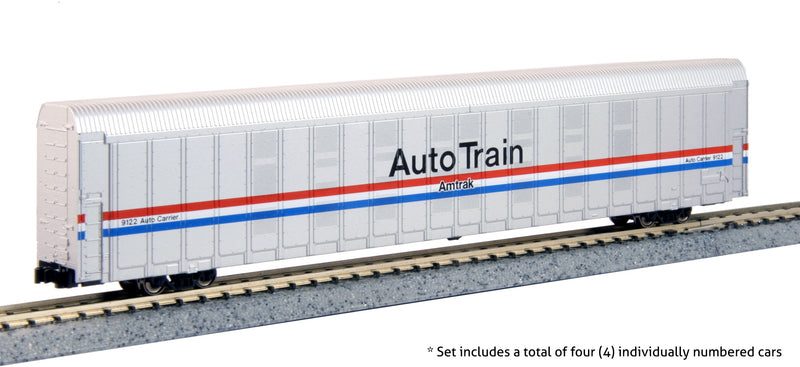 Autorack Amtrak Phase III 4-Car Set