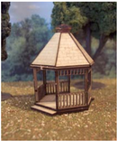 Osborn Model Kits 1081 Gazebo, HO